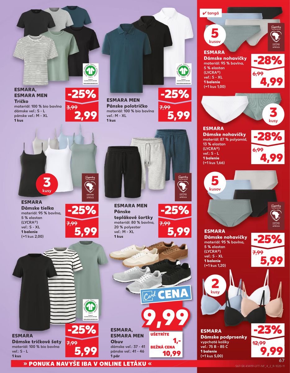 Kaufland catalog page 67 — 2026-05-07 to 2026-05-13
