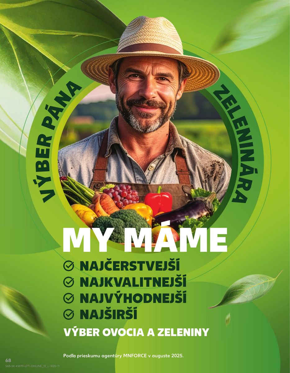 Kaufland catalog page 68 — 2026-05-07 to 2026-05-13