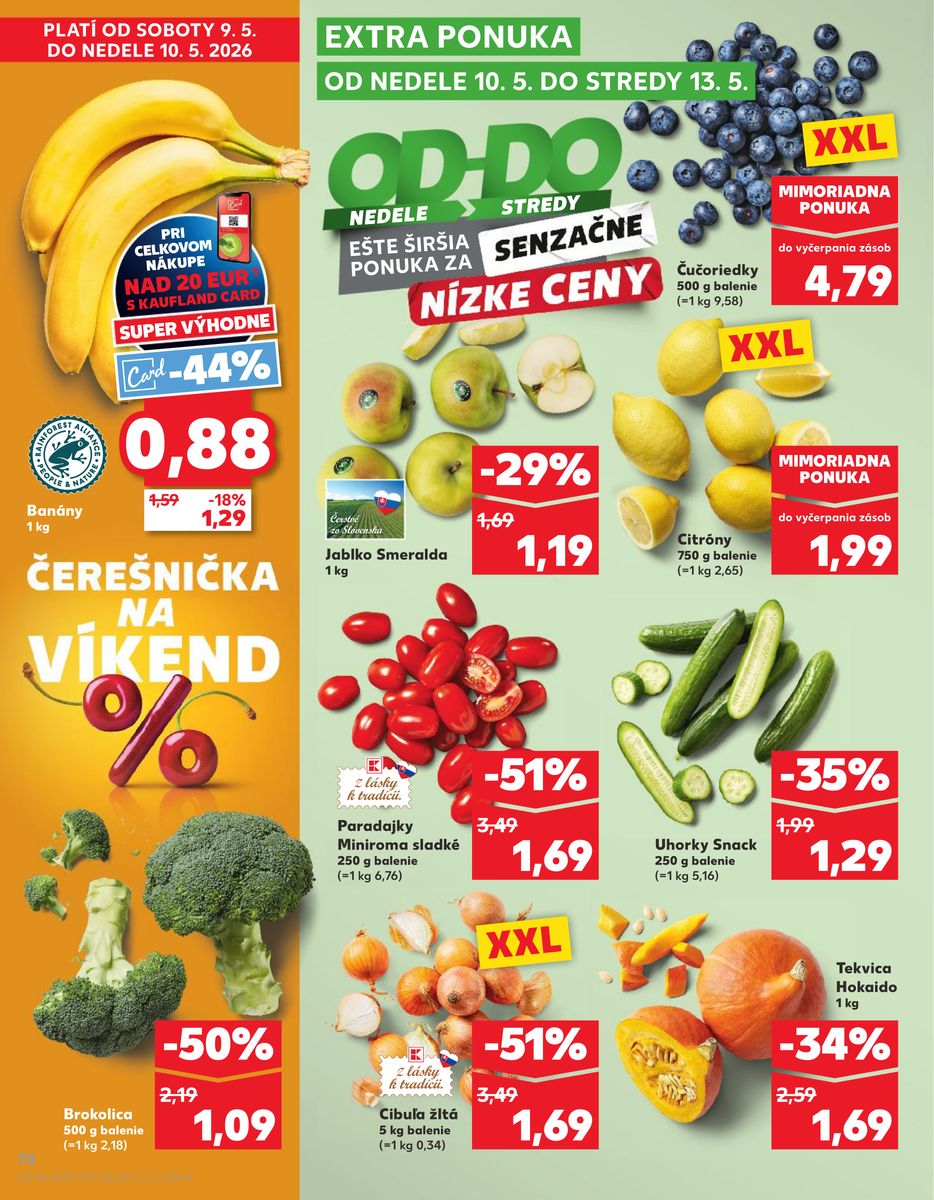 Kaufland catalog page 70 — 2026-05-07 to 2026-05-13
