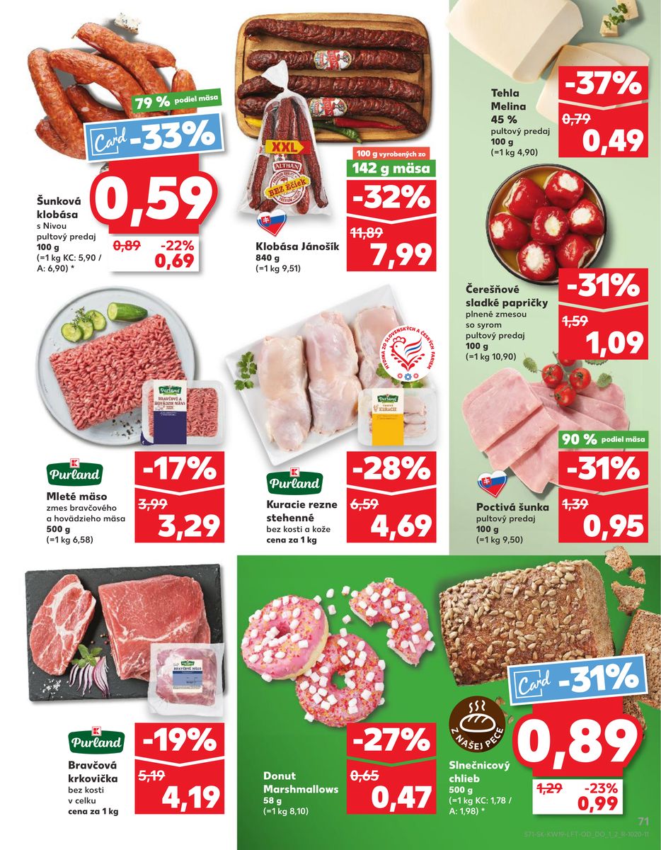 Kaufland catalog page 71 — 2026-05-07 to 2026-05-13