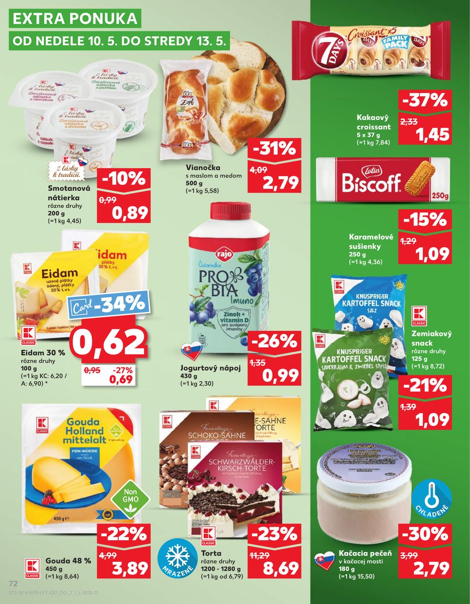 Kaufland catalog page 72 — 2026-05-07 to 2026-05-13