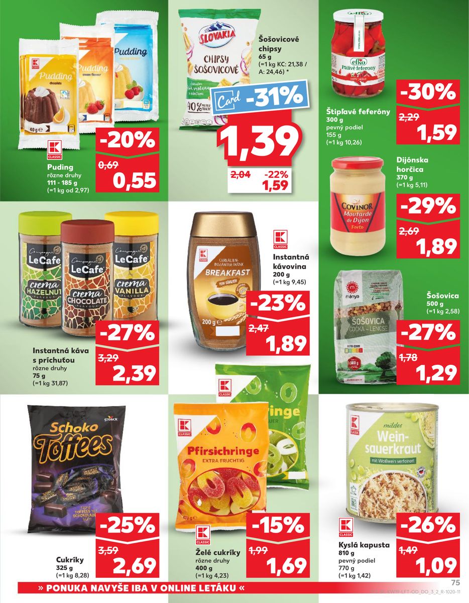 Kaufland catalog page 75 — 2026-05-07 to 2026-05-13