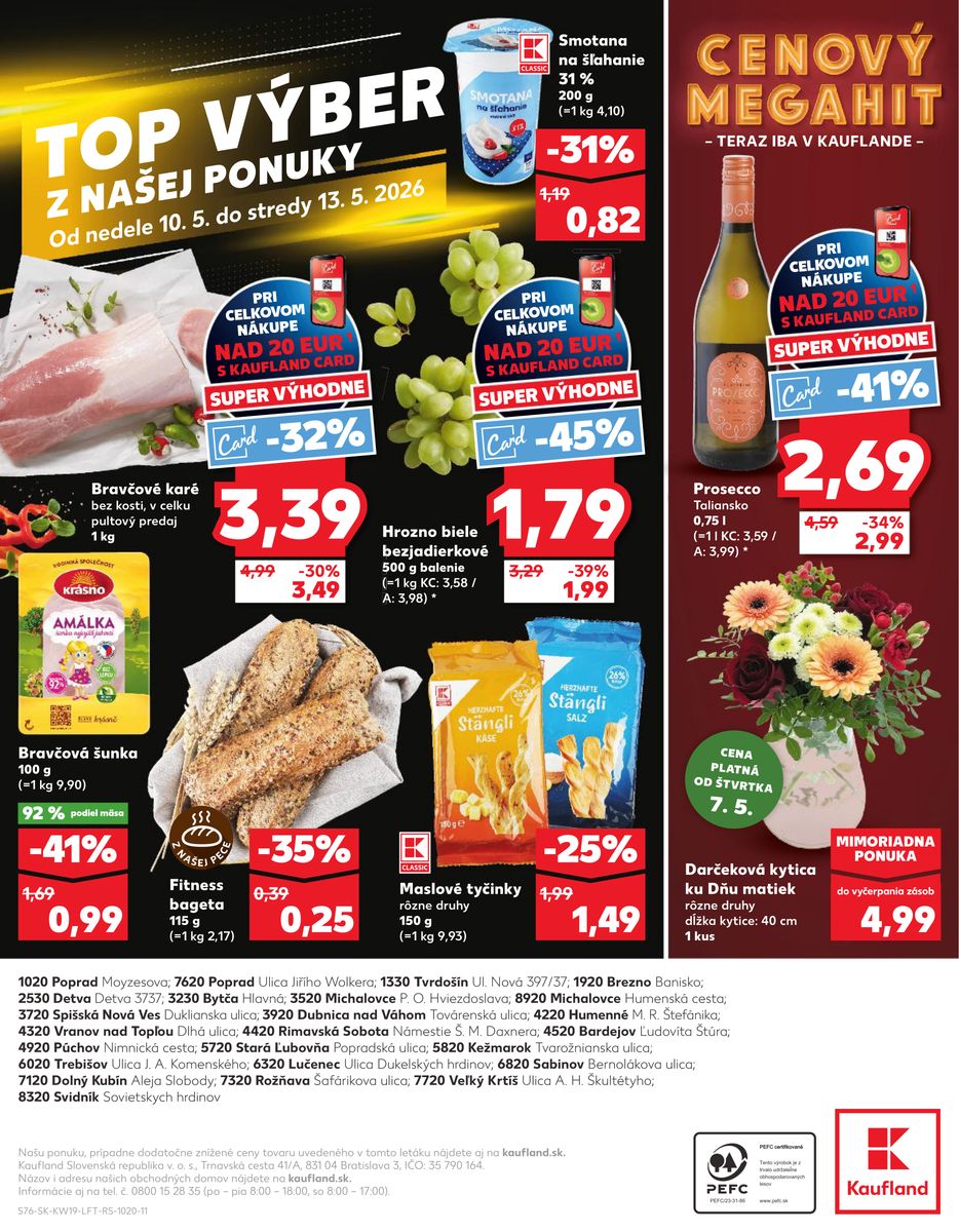 Kaufland catalog page 76 — 2026-05-07 to 2026-05-13