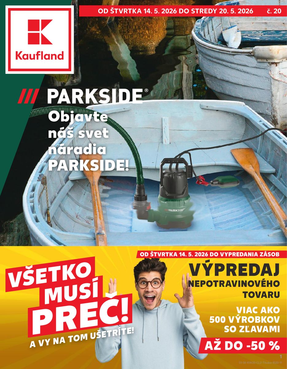 Kaufland catalog 2026-05-14 to 2026-05-20