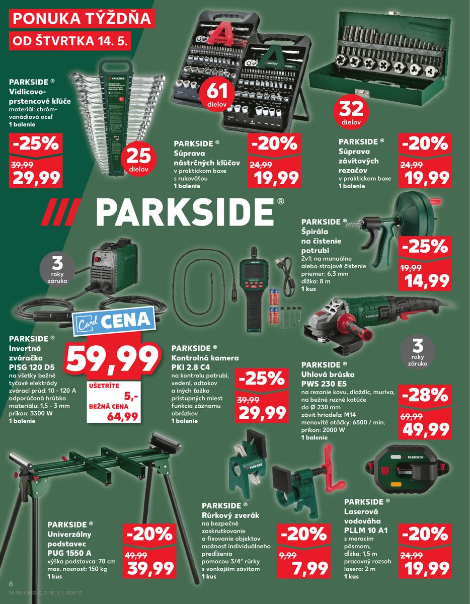 Kaufland catalog page 6 — 2026-05-14 to 2026-05-20