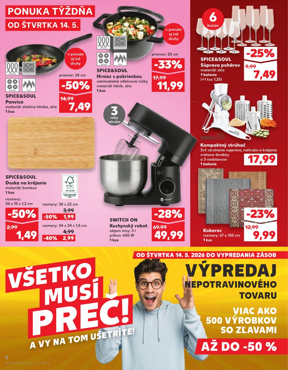 Kaufland catalog page 8 — 2026-05-14 to 2026-05-20