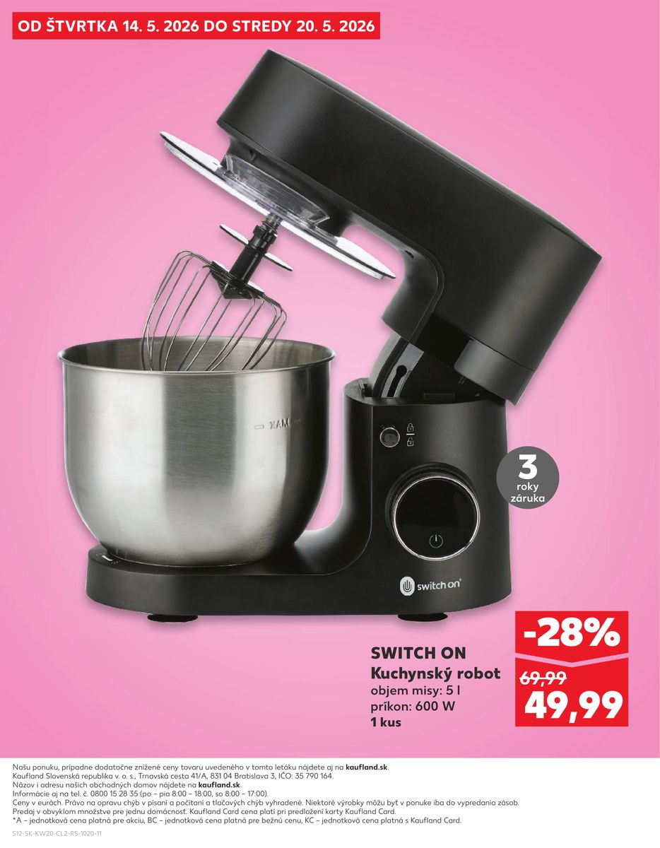 Kaufland catalog page 12 — 2026-05-14 to 2026-05-20