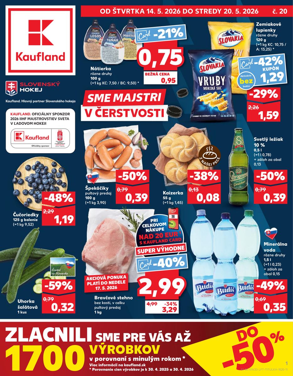 Kaufland catalog 2026-05-14 to 2026-05-20