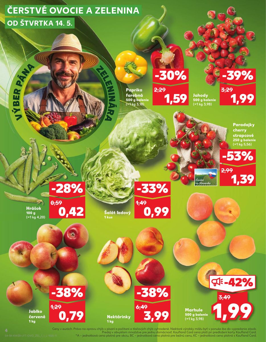 Kaufland catalog page 4 — 2026-05-14 to 2026-05-20