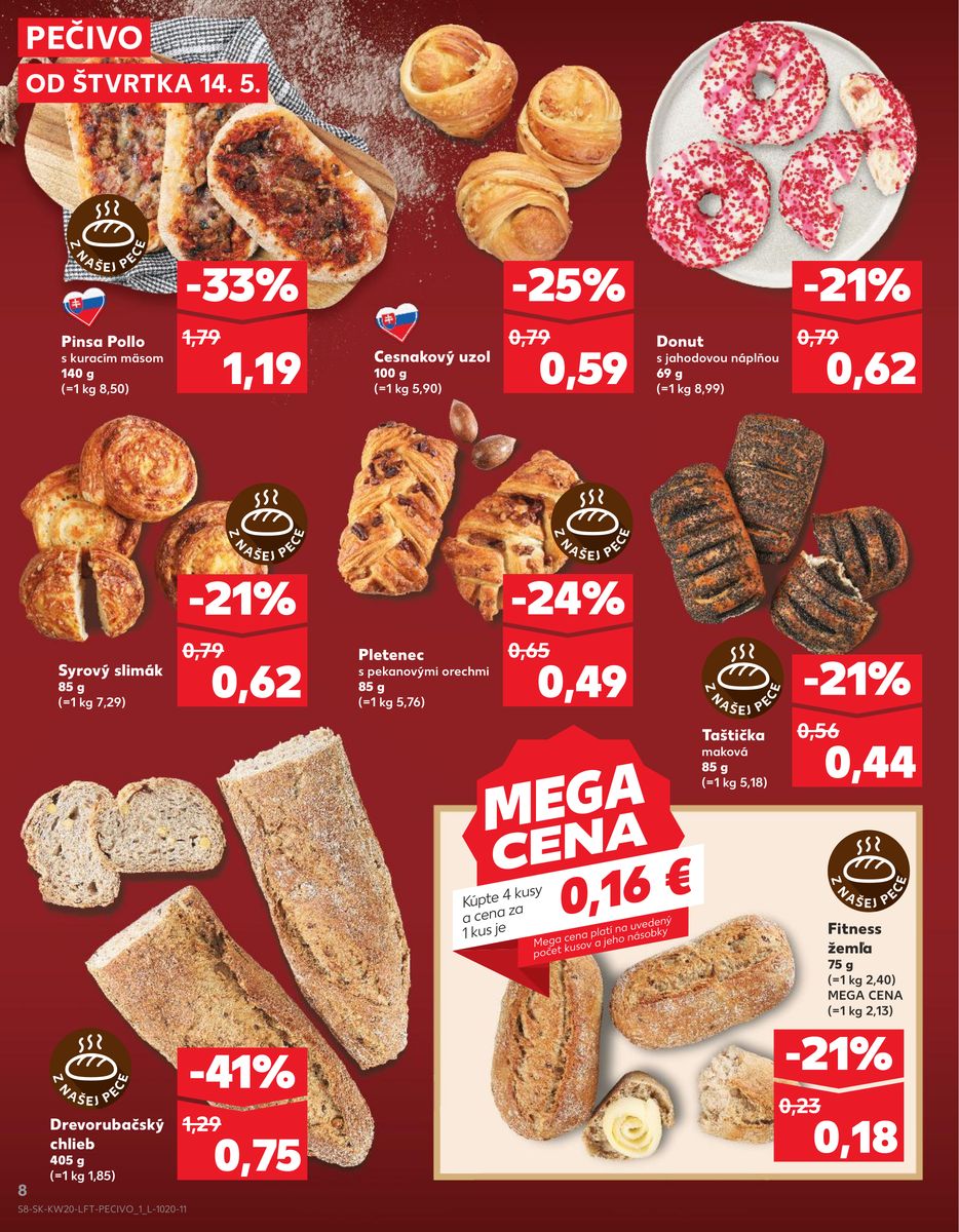 Kaufland catalog page 8 — 2026-05-14 to 2026-05-20