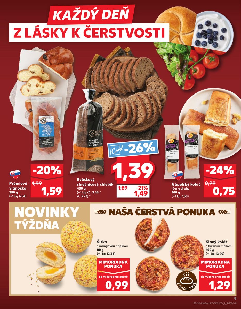 Kaufland catalog page 9 — 2026-05-14 to 2026-05-20