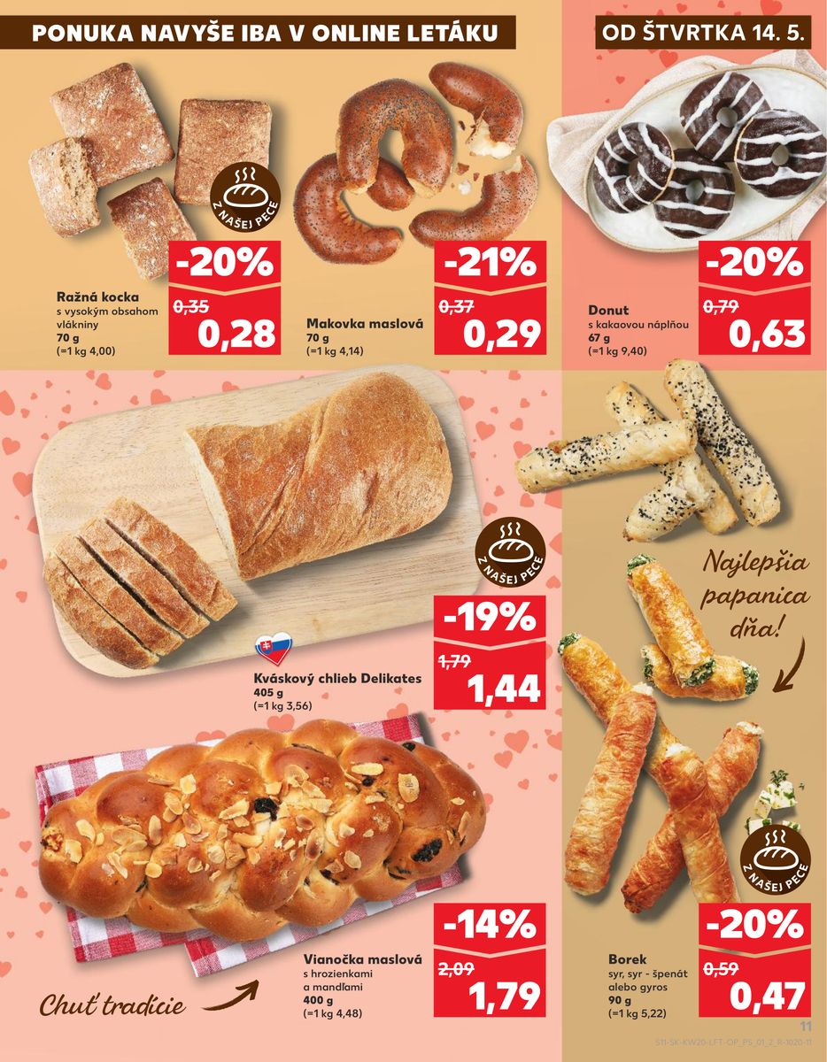 Kaufland catalog page 11 — 2026-05-14 to 2026-05-20