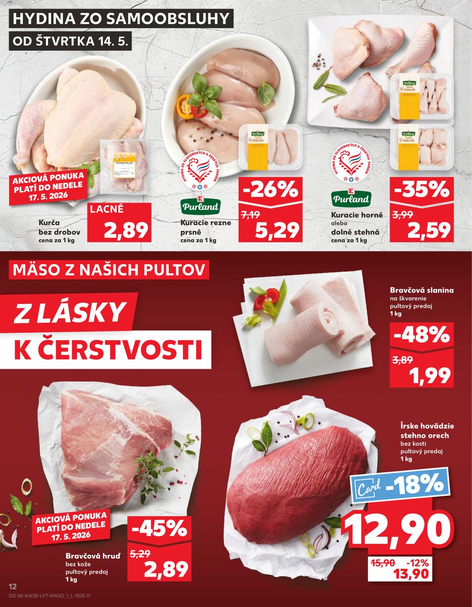 Kaufland catalog page 12 — 2026-05-14 to 2026-05-20