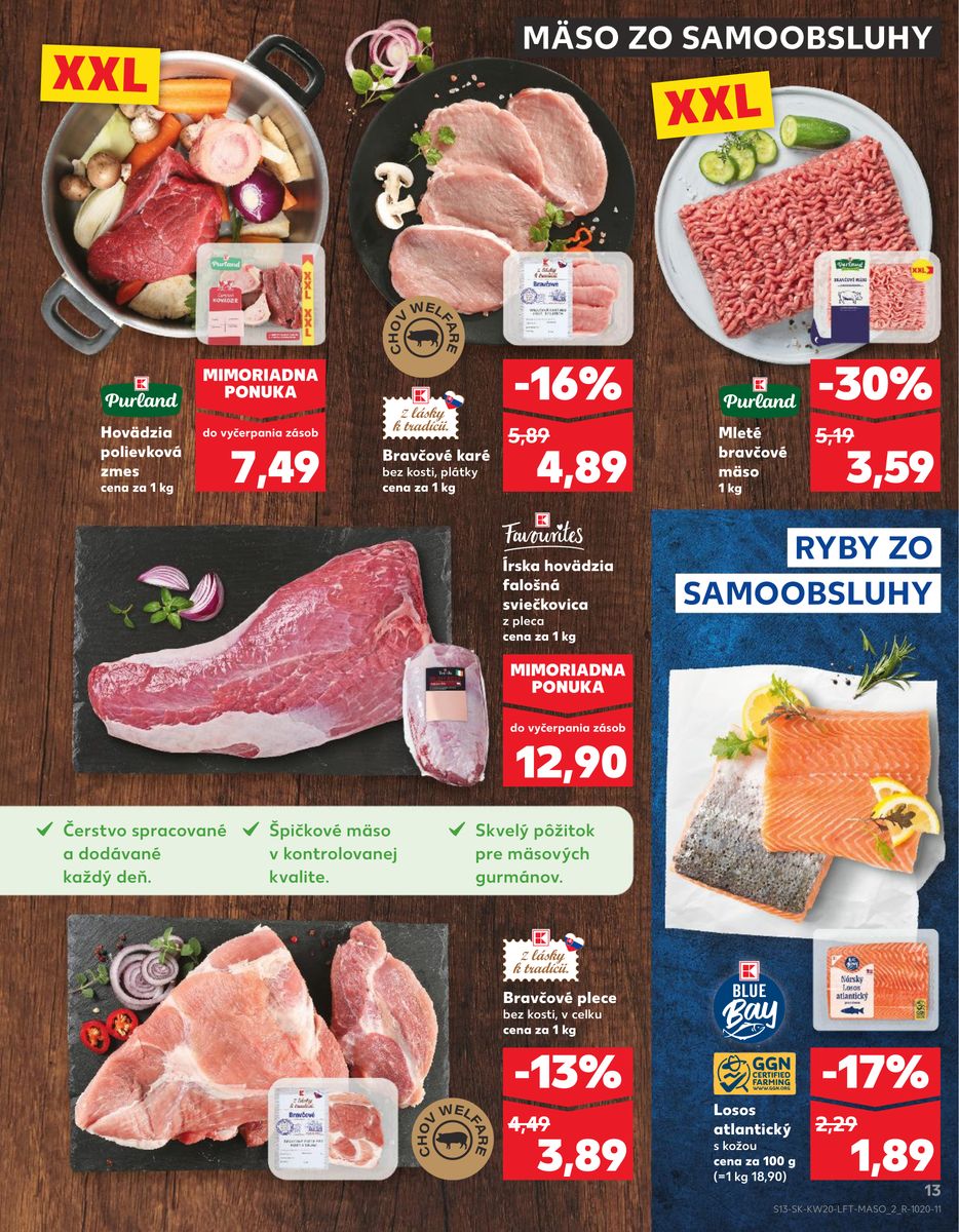 Kaufland catalog page 13 — 2026-05-14 to 2026-05-20