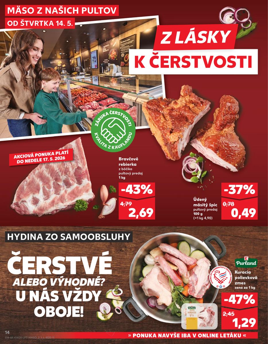 Kaufland catalog page 14 — 2026-05-14 to 2026-05-20