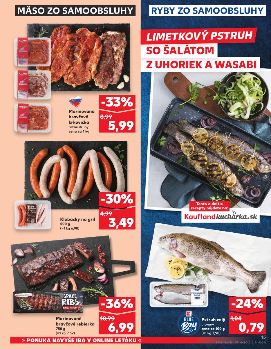 Kaufland catalog page 15 — 2026-05-14 to 2026-05-20