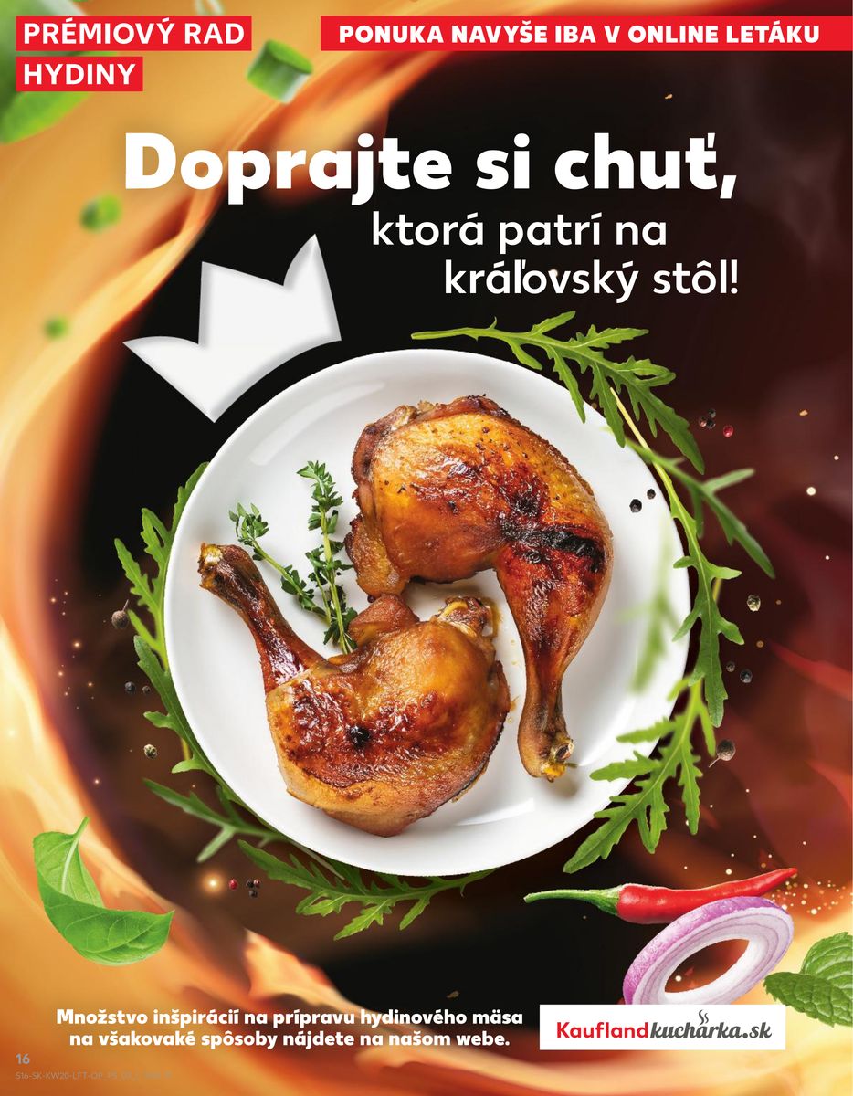 Kaufland catalog page 16 — 2026-05-14 to 2026-05-20