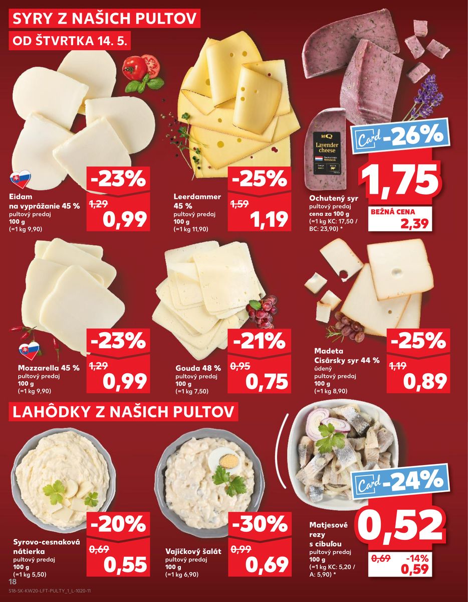 Kaufland catalog page 18 — 2026-05-14 to 2026-05-20