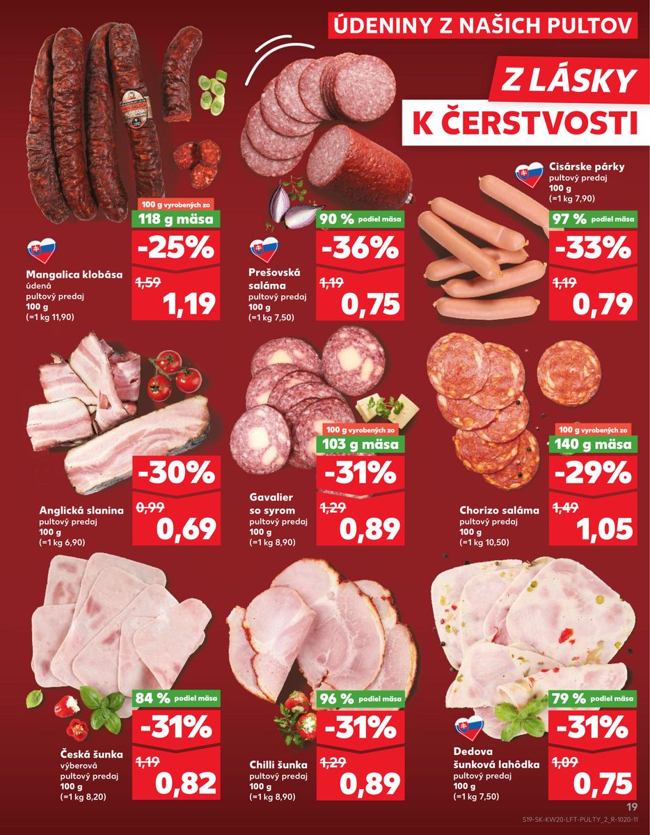 Kaufland catalog page 19 — 2026-05-14 to 2026-05-20