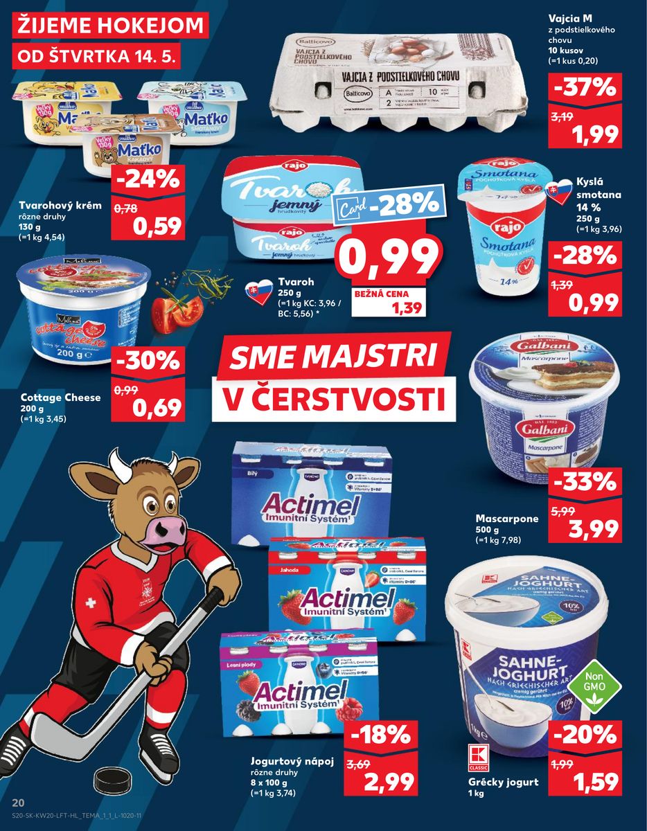Kaufland catalog page 20 — 2026-05-14 to 2026-05-20