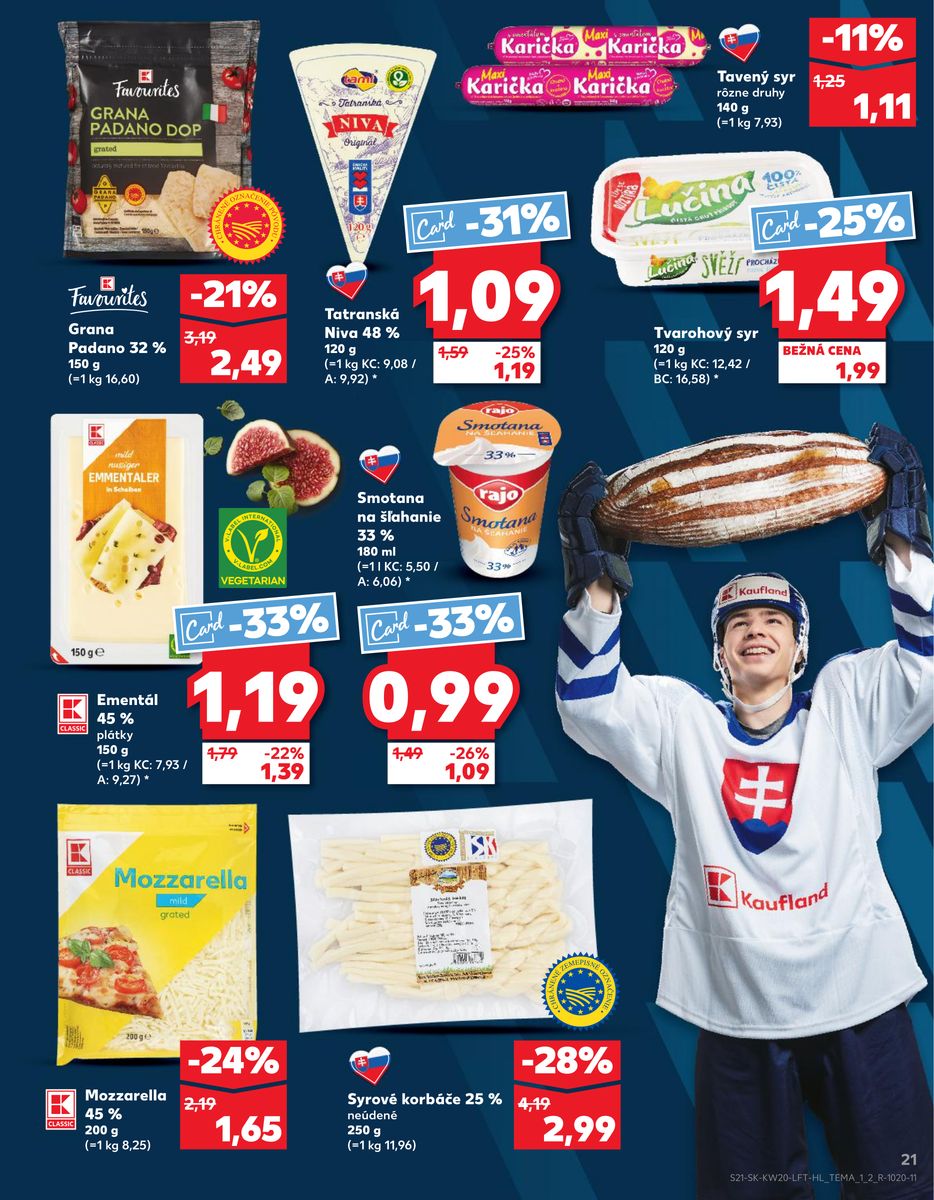 Kaufland catalog page 21 — 2026-05-14 to 2026-05-20