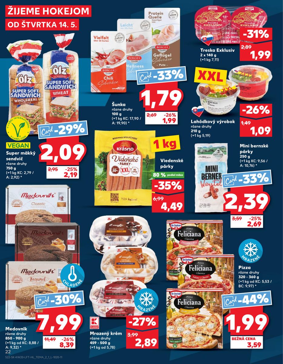 Kaufland catalog page 22 — 2026-05-14 to 2026-05-20