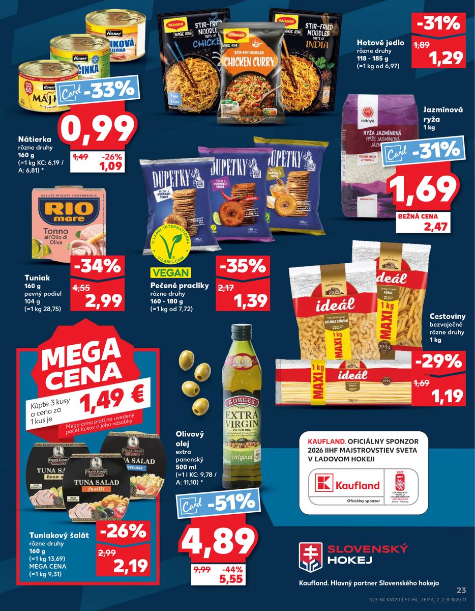 Kaufland catalog page 23 — 2026-05-14 to 2026-05-20