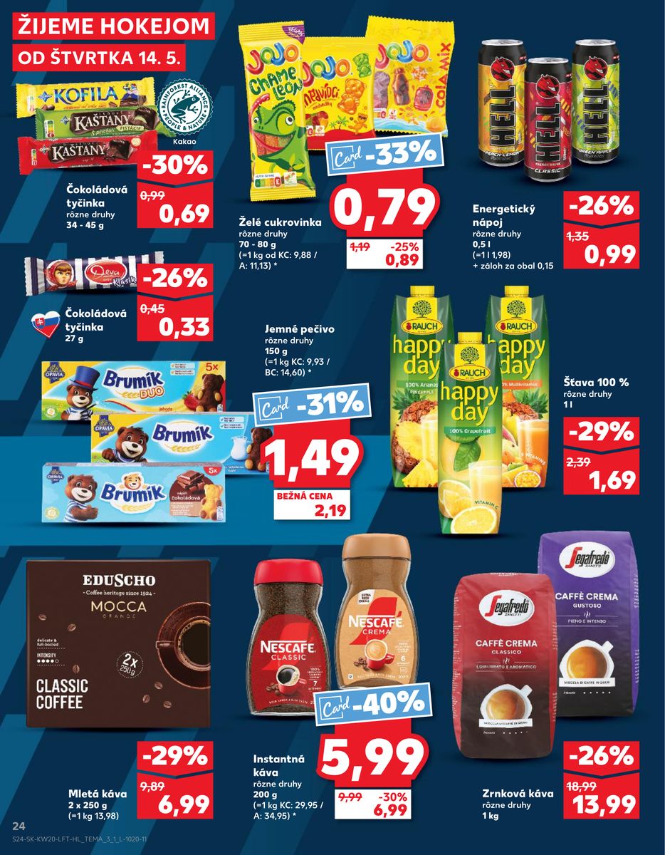 Kaufland catalog page 24 — 2026-05-14 to 2026-05-20