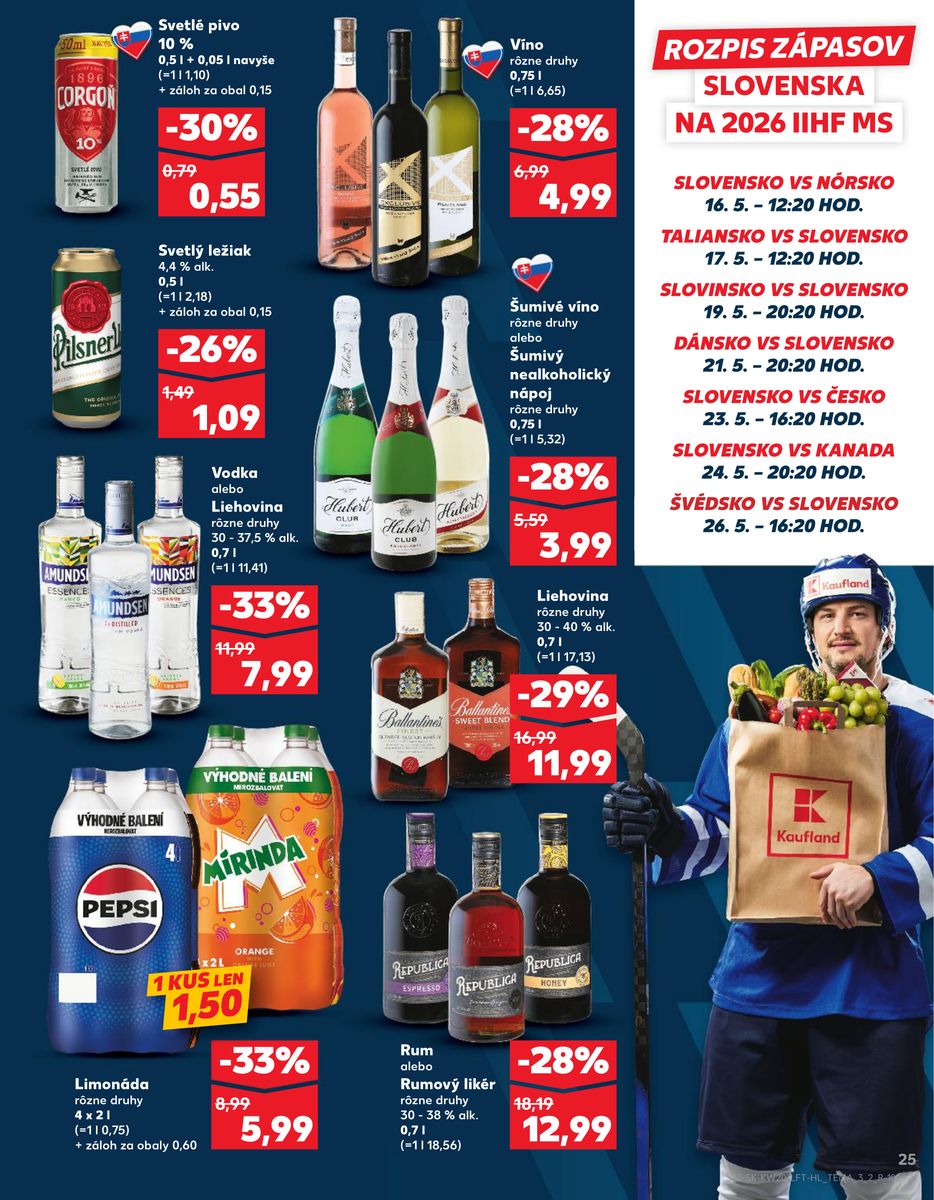 Kaufland catalog page 25 — 2026-05-14 to 2026-05-20
