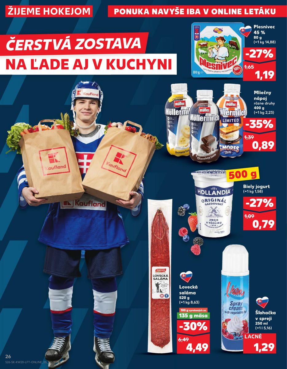 Kaufland catalog page 26 — 2026-05-14 to 2026-05-20