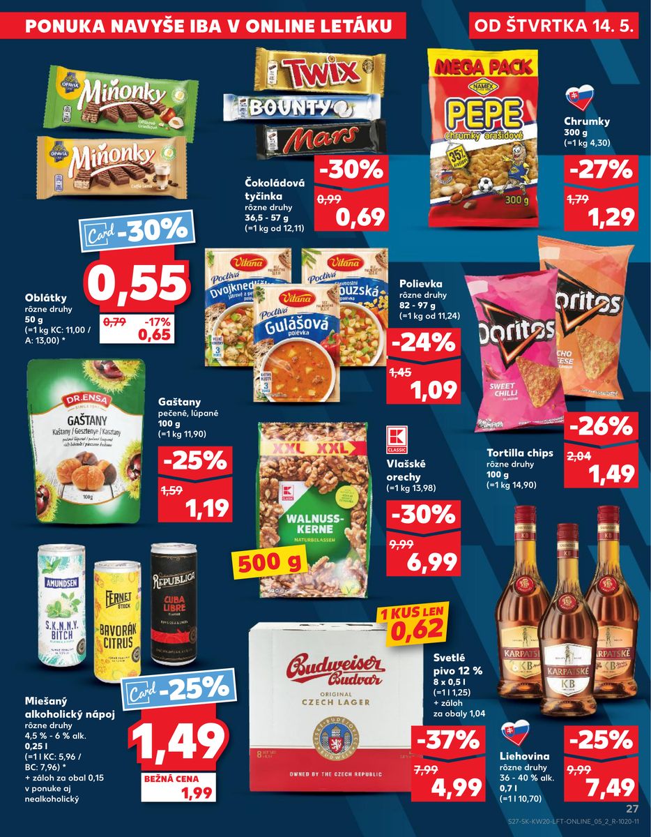 Kaufland catalog page 27 — 2026-05-14 to 2026-05-20
