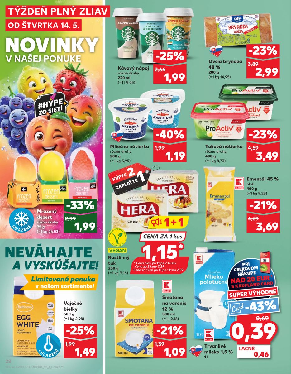 Kaufland catalog page 28 — 2026-05-14 to 2026-05-20