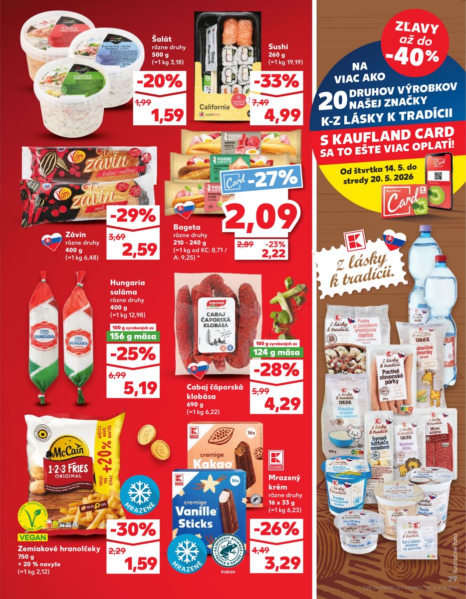 Kaufland catalog page 29 — 2026-05-14 to 2026-05-20