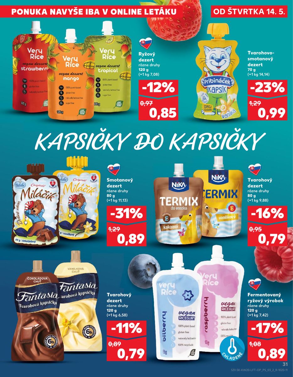 Kaufland catalog page 31 — 2026-05-14 to 2026-05-20