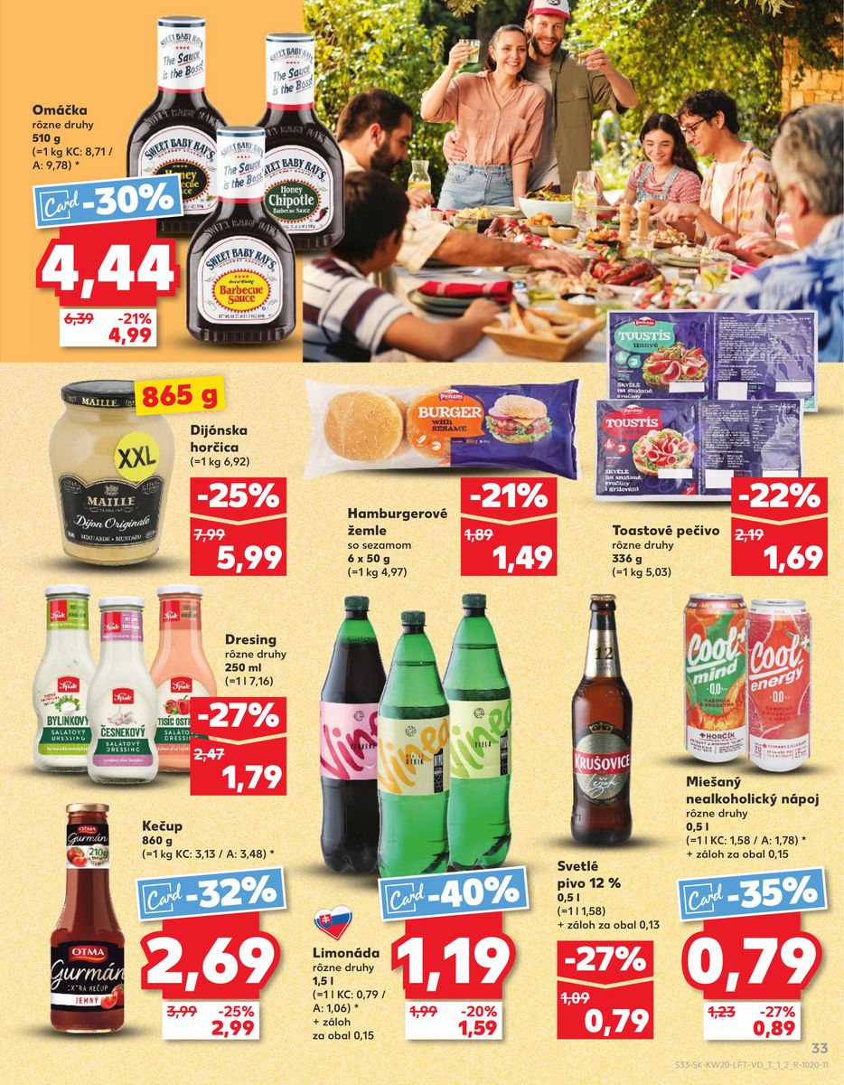 Kaufland catalog page 33 — 2026-05-14 to 2026-05-20