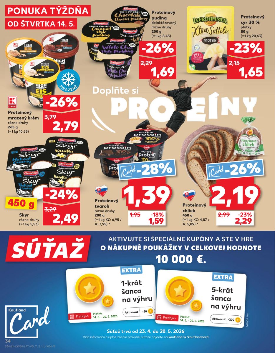 Kaufland catalog page 34 — 2026-05-14 to 2026-05-20