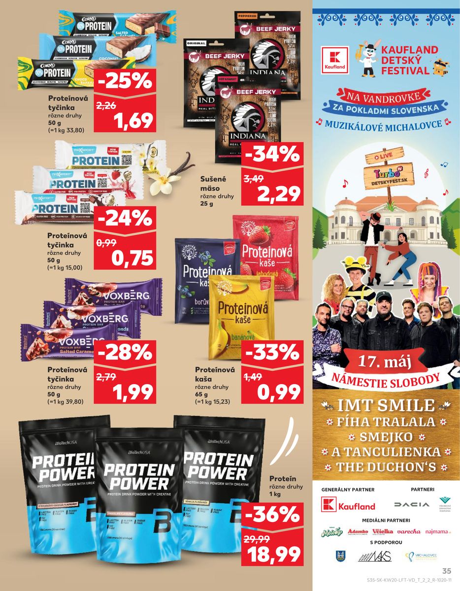 Kaufland catalog page 35 — 2026-05-14 to 2026-05-20