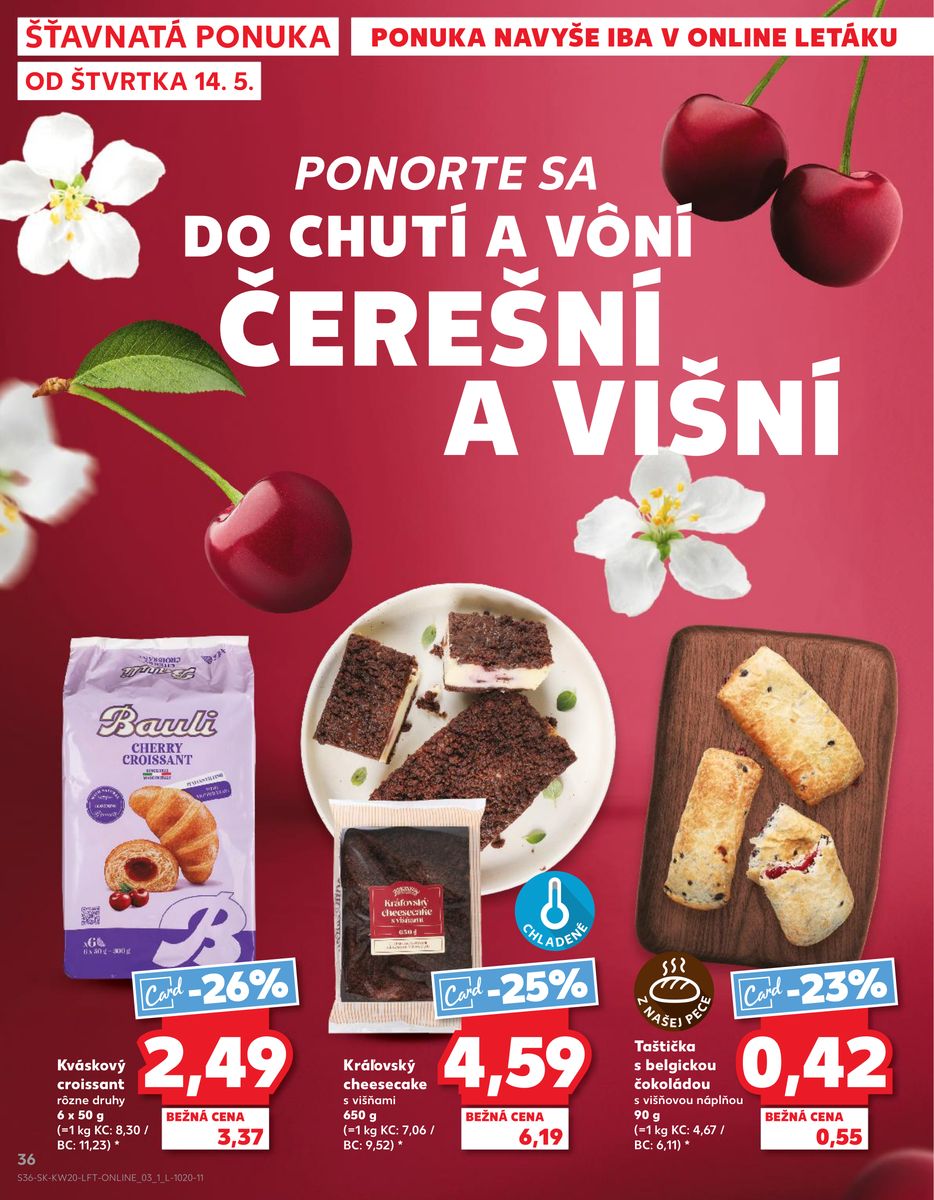 Kaufland catalog page 36 — 2026-05-14 to 2026-05-20