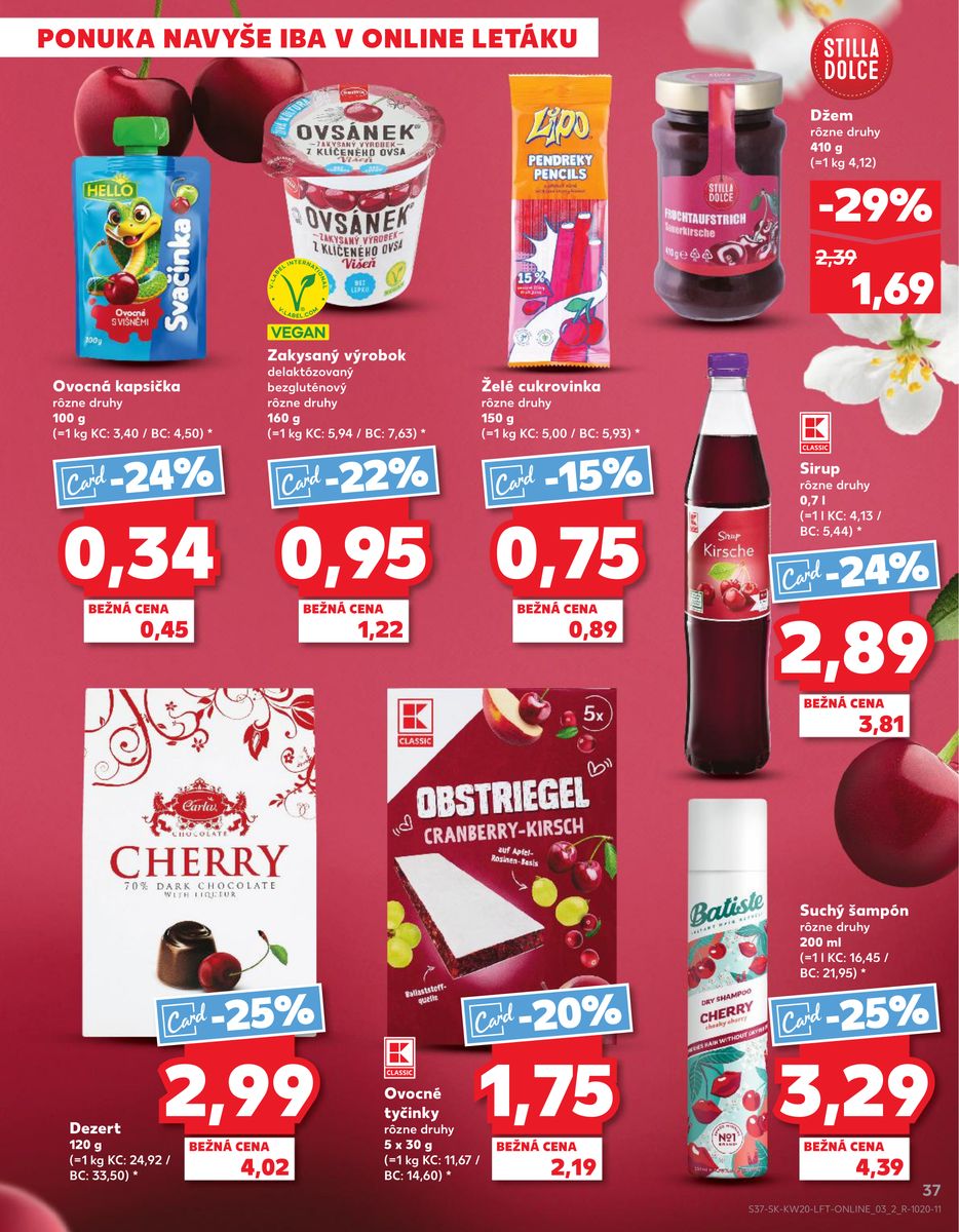 Kaufland catalog page 37 — 2026-05-14 to 2026-05-20
