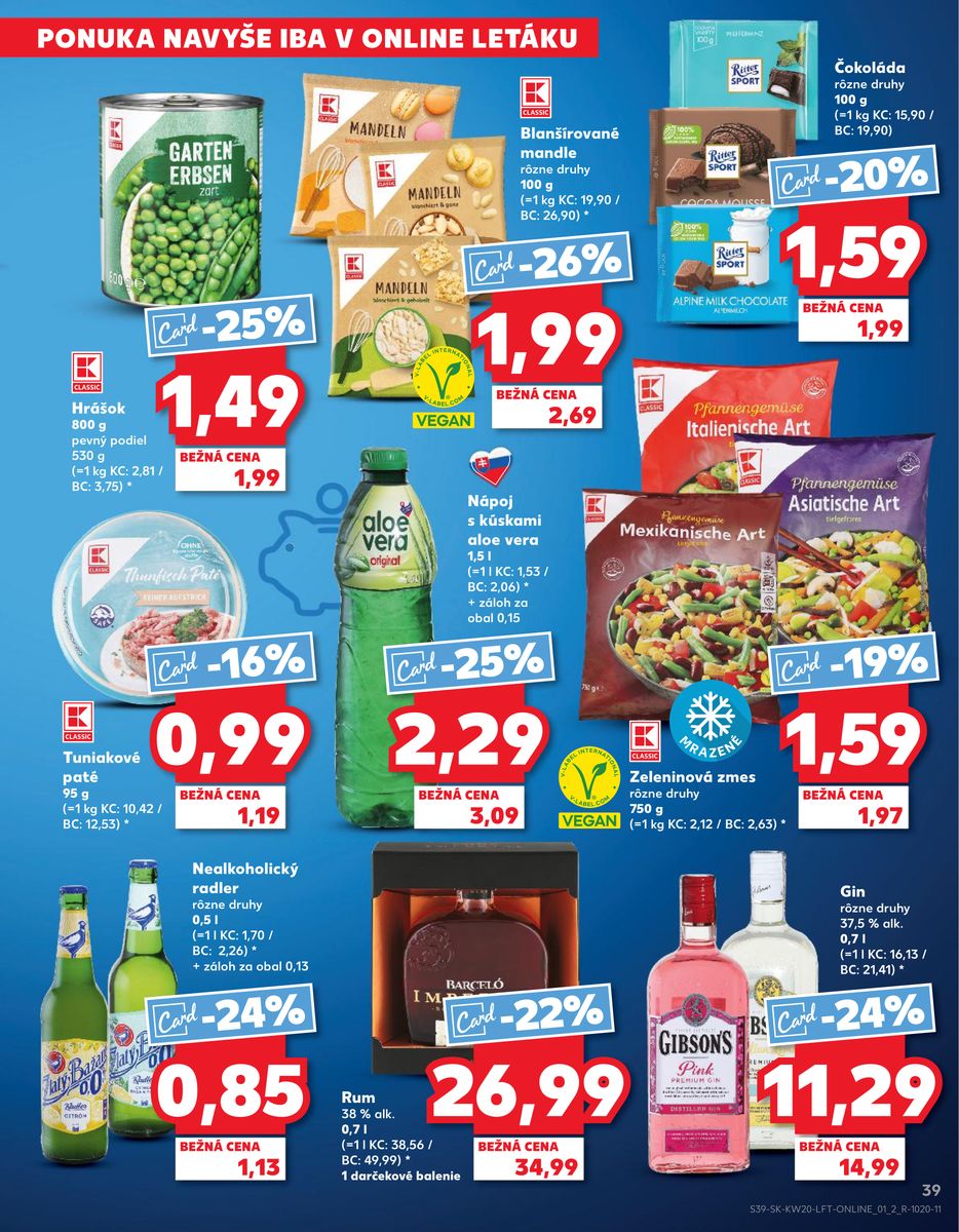 Kaufland catalog page 39 — 2026-05-14 to 2026-05-20