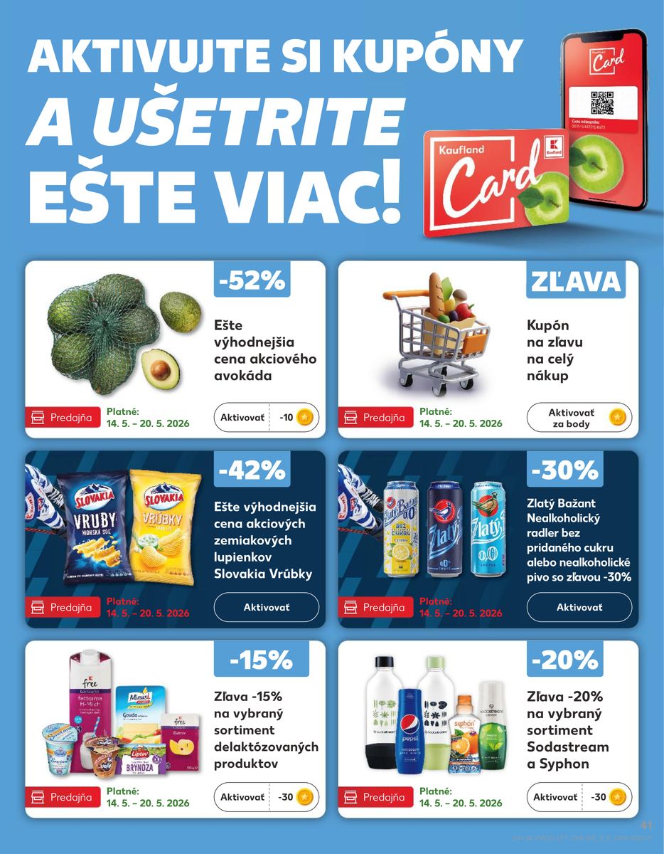 Kaufland catalog page 41 — 2026-05-14 to 2026-05-20