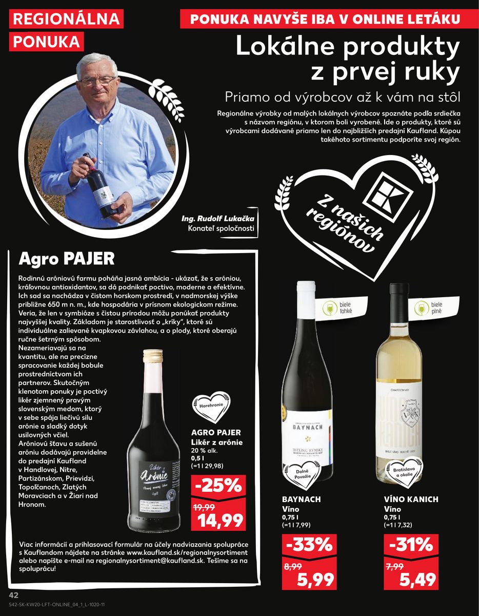 Kaufland catalog page 42 — 2026-05-14 to 2026-05-20