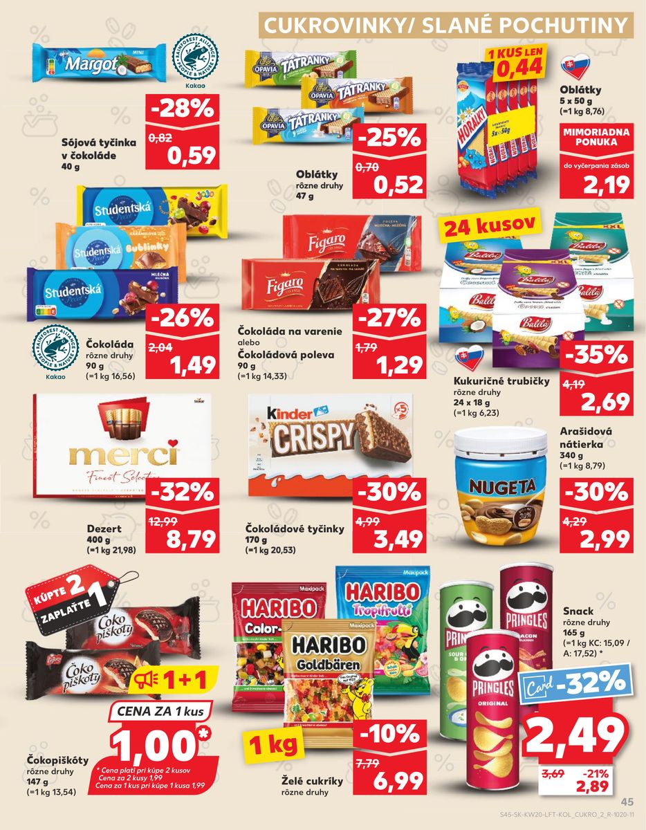 Kaufland catalog page 45 — 2026-05-14 to 2026-05-20
