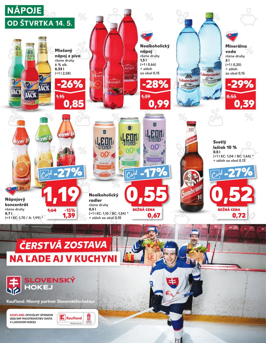 Kaufland catalog page 46 — 2026-05-14 to 2026-05-20
