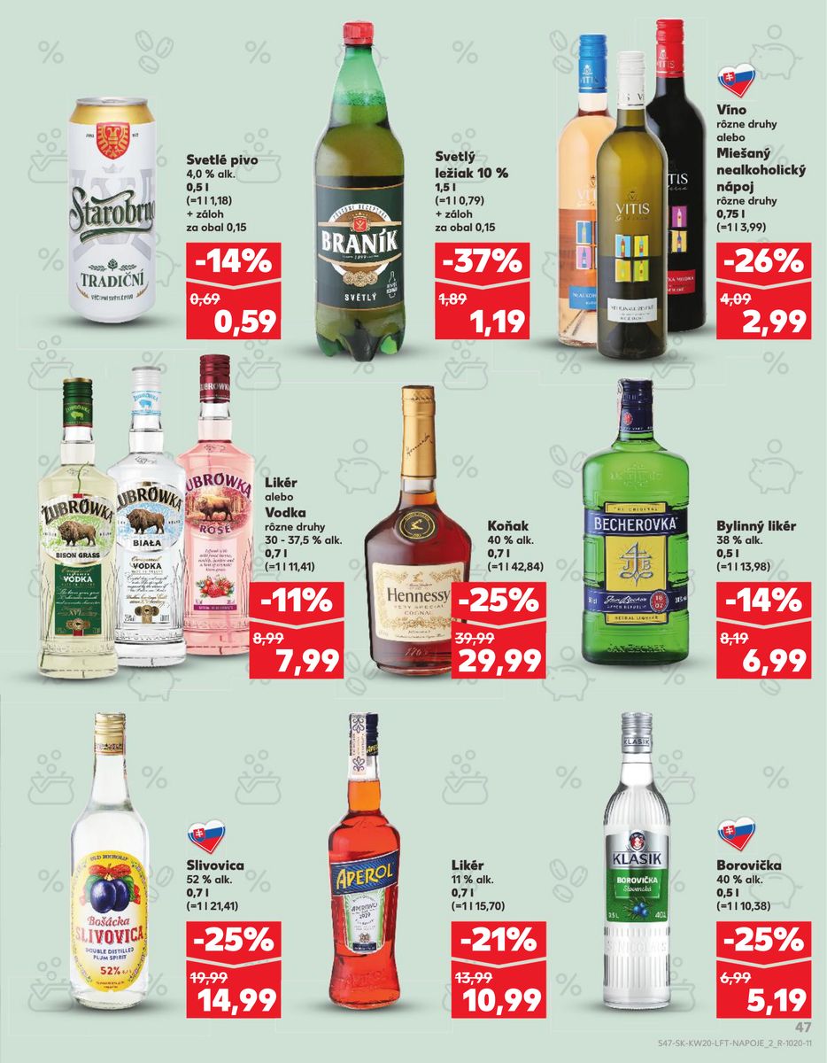 Kaufland catalog page 47 — 2026-05-14 to 2026-05-20
