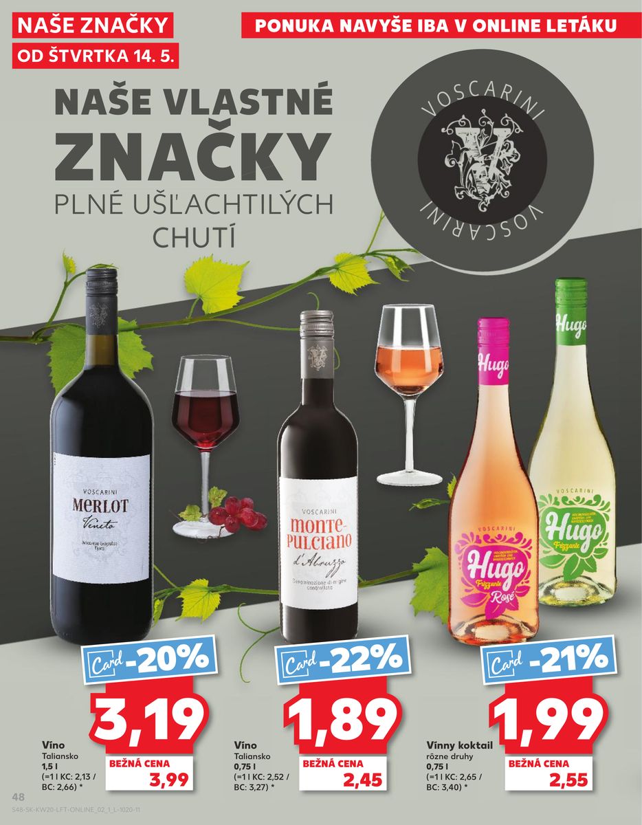 Kaufland catalog page 48 — 2026-05-14 to 2026-05-20