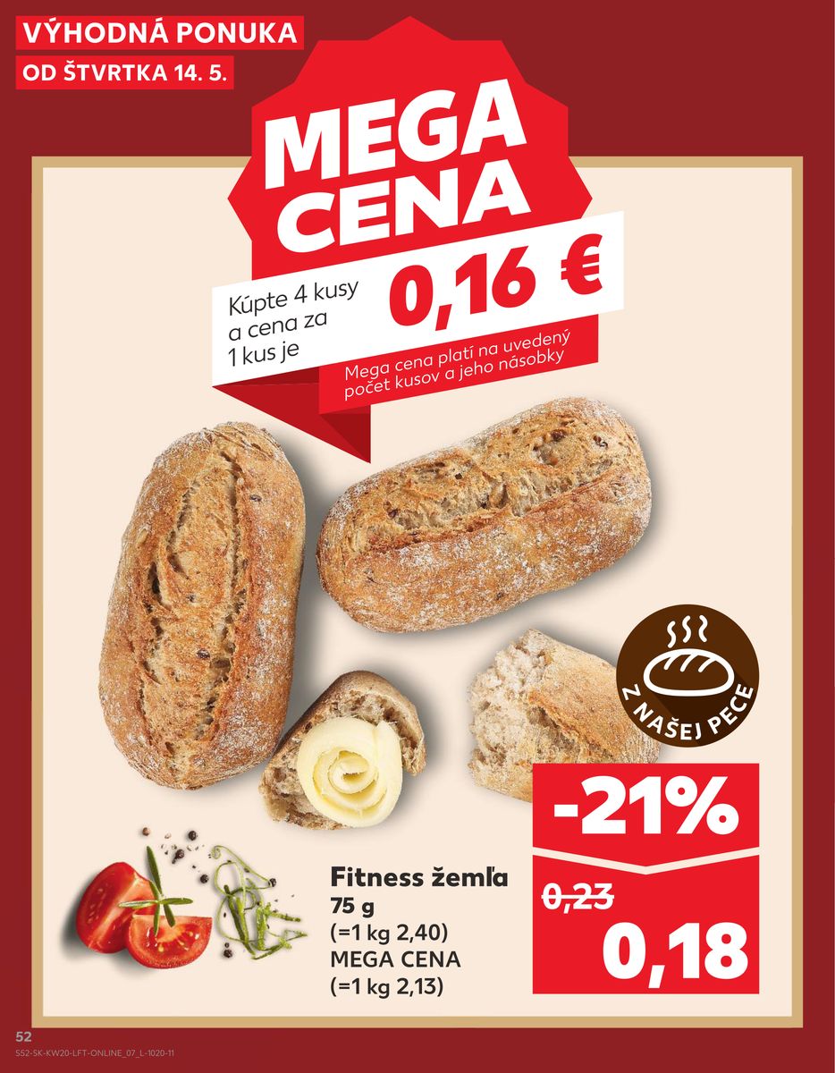 Kaufland catalog page 52 — 2026-05-14 to 2026-05-20