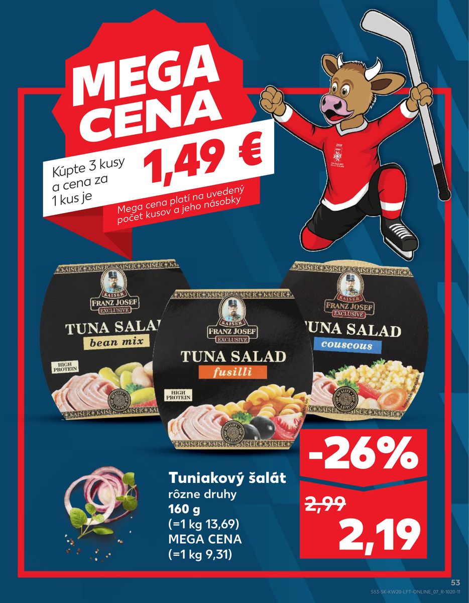 Kaufland catalog page 53 — 2026-05-14 to 2026-05-20