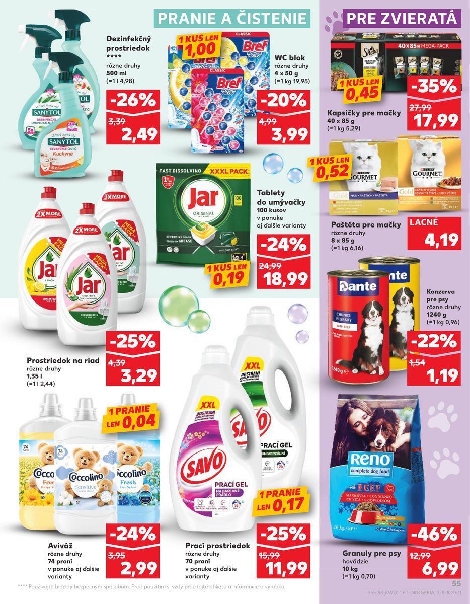 Kaufland catalog page 55 — 2026-05-14 to 2026-05-20