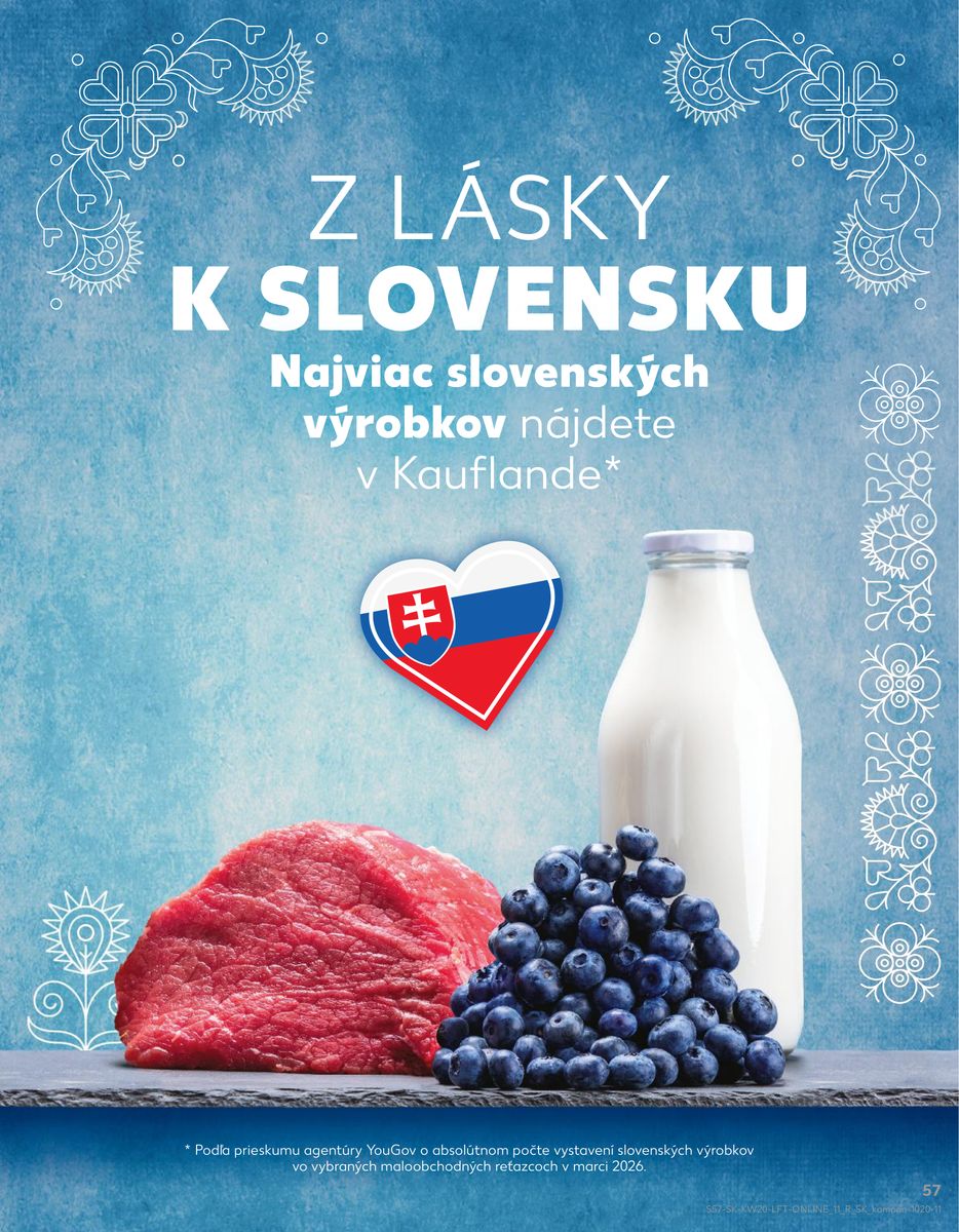 Kaufland catalog page 57 — 2026-05-14 to 2026-05-20